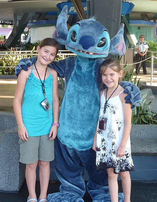 Stich et les Filles