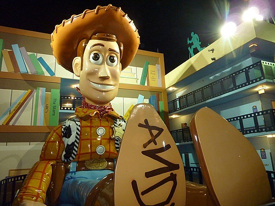 Woody - Histoire de jouet