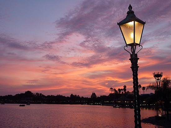 Epcot et son lac