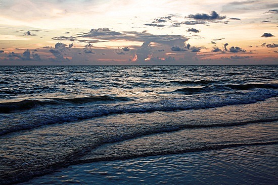 Coucher de soleil à Marco Island