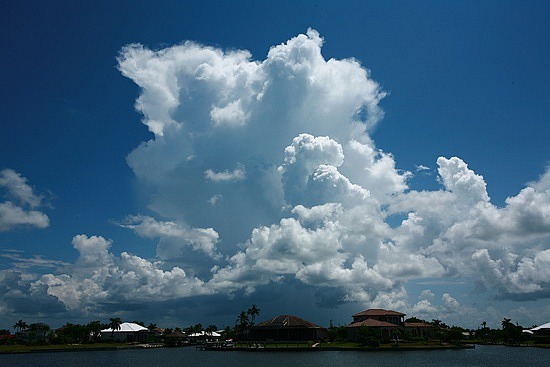 Nuage en formation