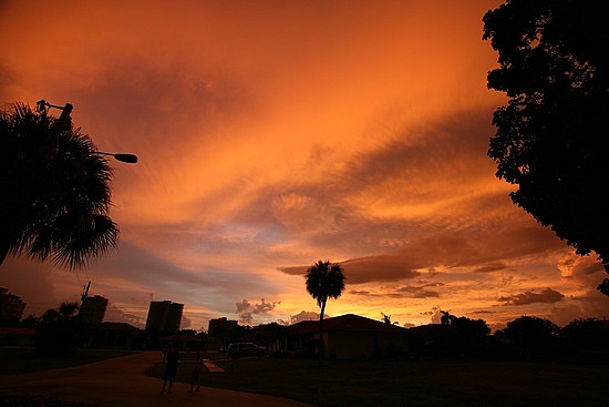 Ciel coloré