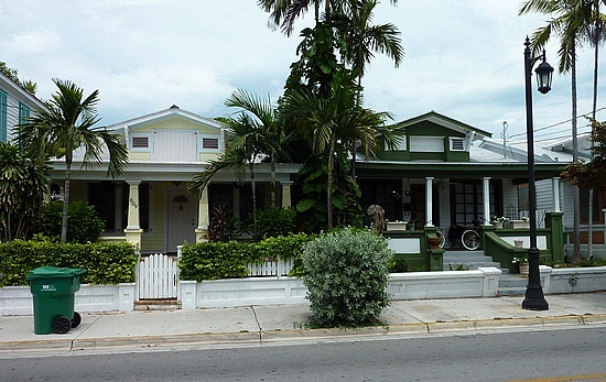 Autres maison typique sur Whitehead street
