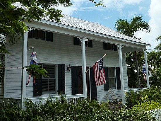 Maison typique sur Whitehead street