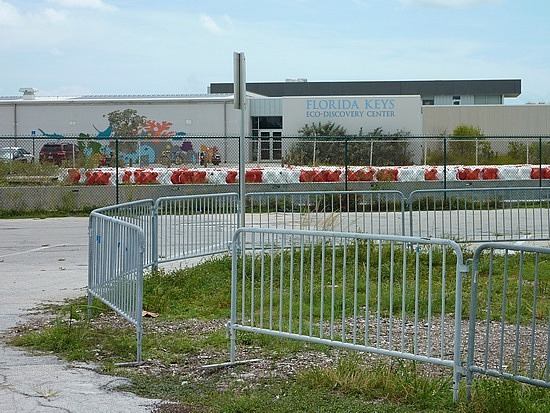 Un écocentre sur la mer