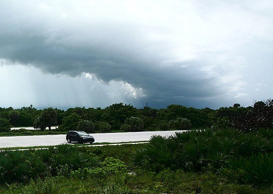 Orage en approche