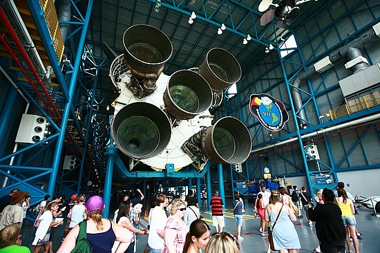 Réacteurs de la fusée Saturn V