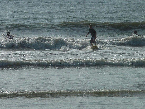 Surf à Cocoa Beach