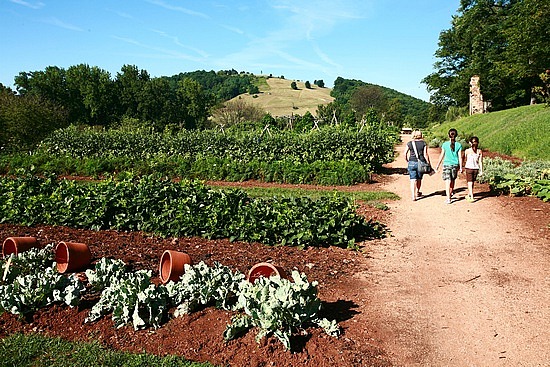 Jardins de Monticello