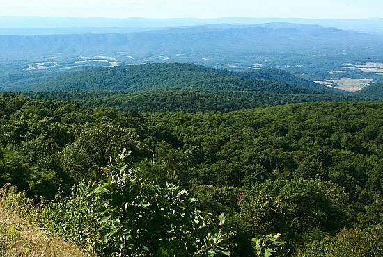 Overview de la Skyline drive