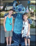 Stich et les Filles