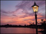 Epcot et son lac