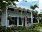 Maison typique sur Whitehead street