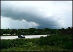 Orage en approche