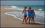 Plage à Sebastian Inlet