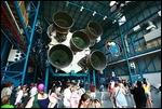 Réacteurs de la fusée Saturn V