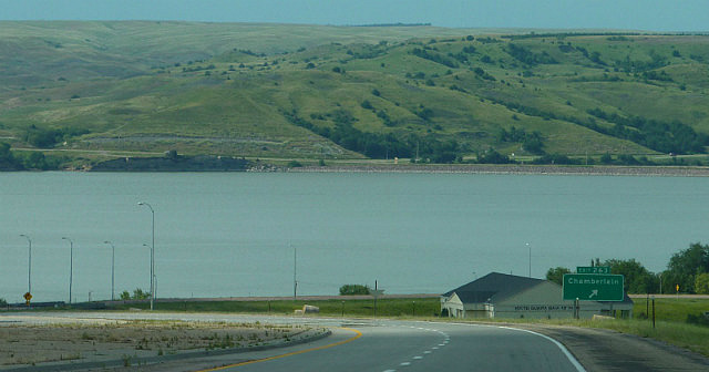 La rivière Missouri est notre destination du jour