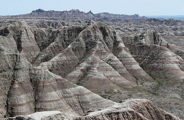 Wow...les badlands!