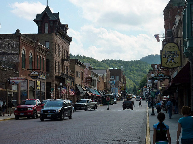 Main Street de DeadWood