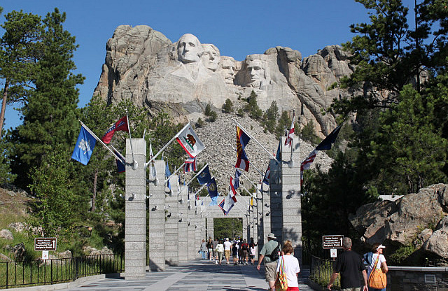 Monument du mont Rushmore