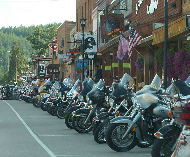 Motos à Hill city