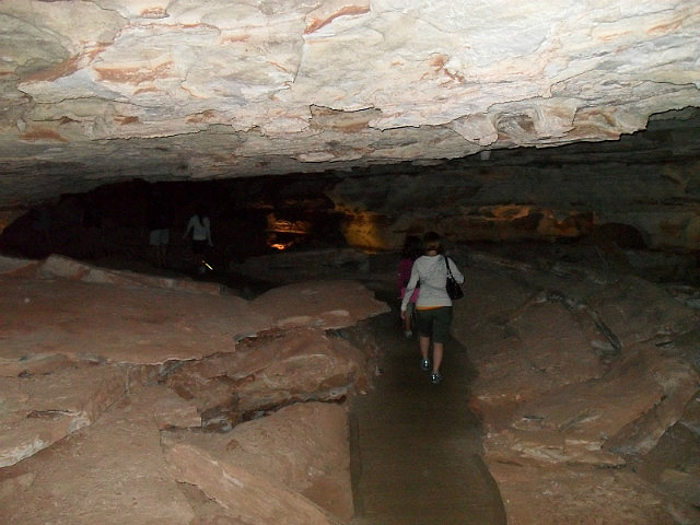 Visite de la Fairground Tour à Wind Cave