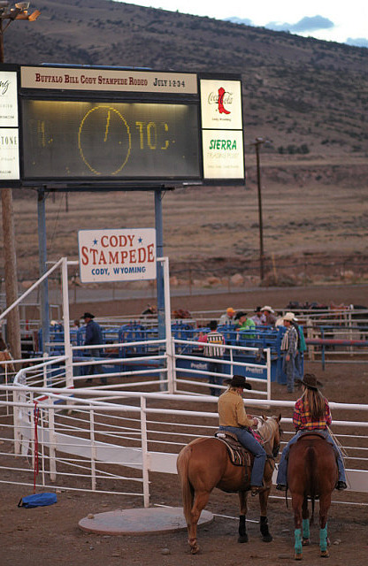 Rodeo à Cody