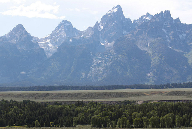 Panorama de Grand Teton