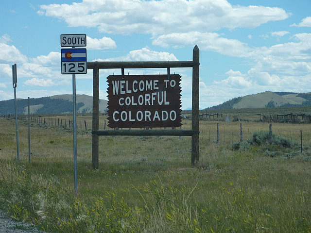 Arrivés au Colorado!
