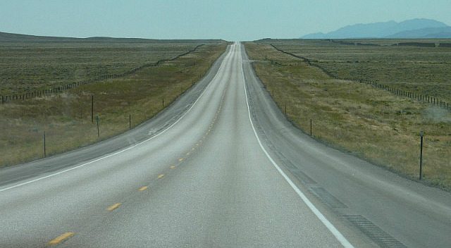 Nous sommes seuls au Wyoming