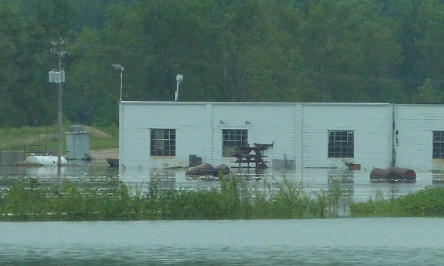 L'Iowa est présentement touché par des inondations