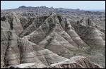 Wow...les badlands!