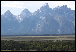 Panorama de Grand Teton