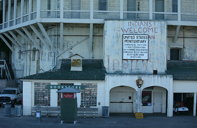 Accueil à Alcatraz