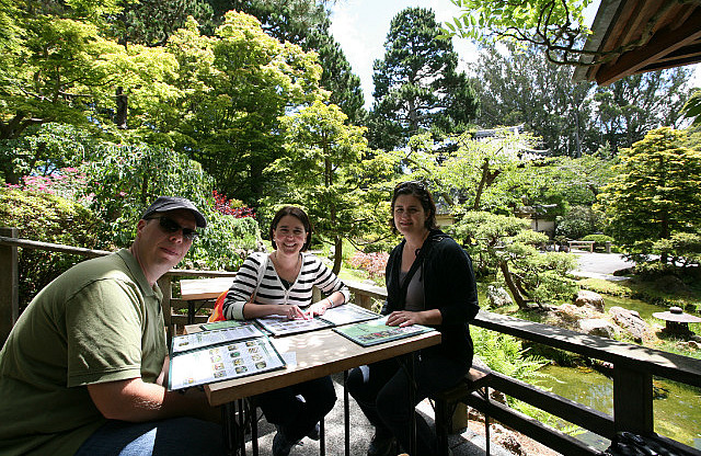 Dîner au Japanese Tea Garden