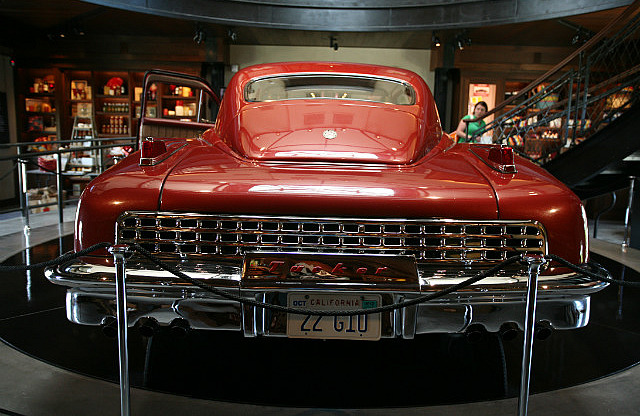 Voiture Tucker de Coppola