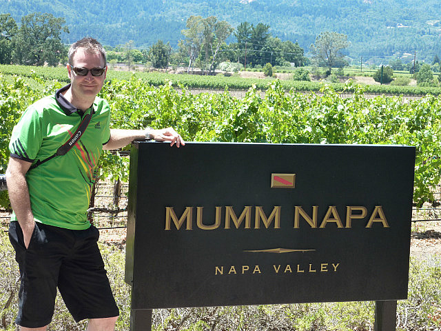 Au Mumm Napa