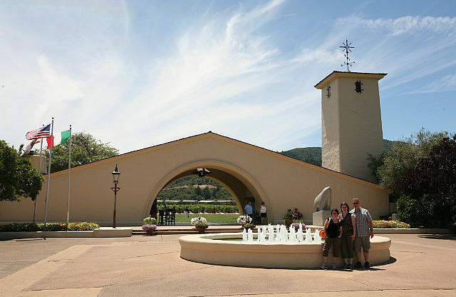 Centre d'accueil du vignoble Mondavie