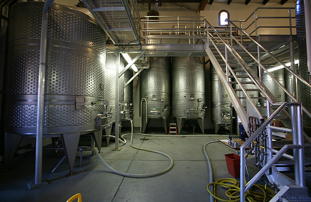 Cuves de vinification