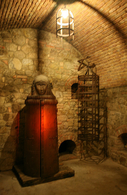 Salle de torture