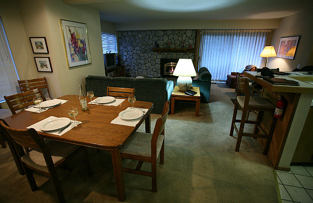 Notre condo au SnowCreek Resort