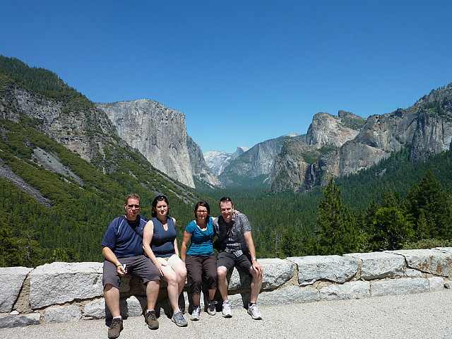 Vallée de Yosemite