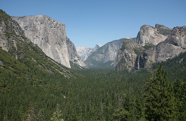 Vallée de Yosemite