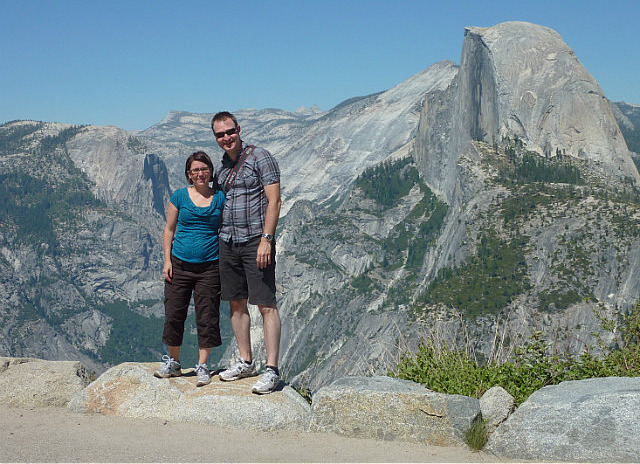 Vue de Glacier Point