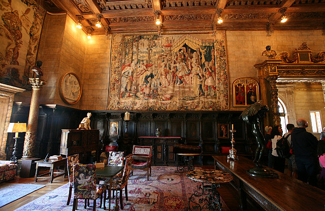 Inside Casa Grande