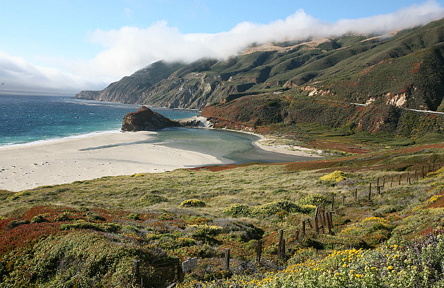 Vue Incroyable sur la Highway 1