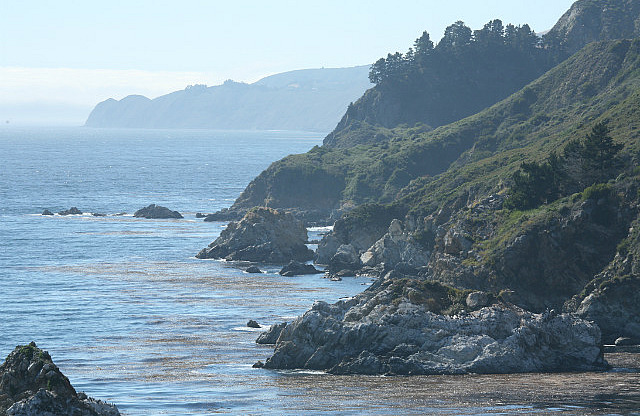 Vue près de Big Sur