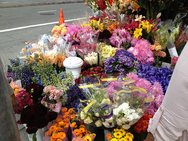 Marchand de fleur 