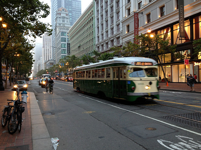 Tram des années 50