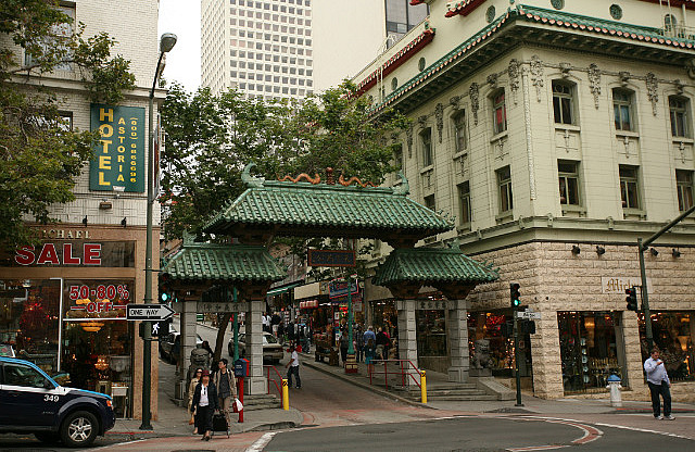 Chinatown Gate's